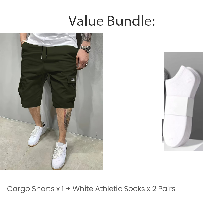 David — Lightweight Cargo Shorts | 50% OFF