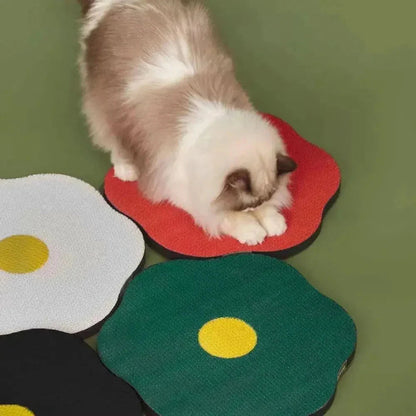 Floral Scratching Paradise – Protect Furniture, Delight Cats