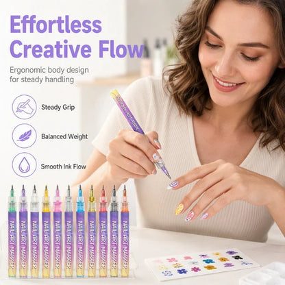 Chromaflair Nail Art Pens — Create Stunning Nail Masterpieces