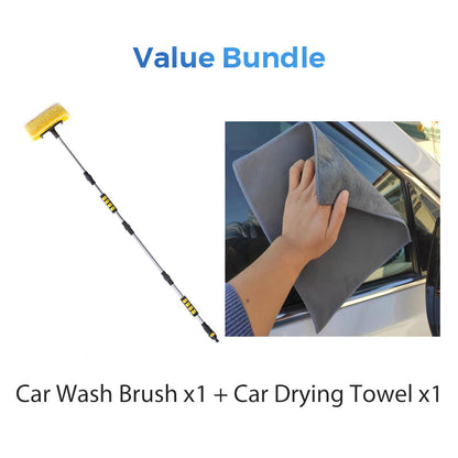 VersaShine Car Brush – Effortless Shine, Every Time