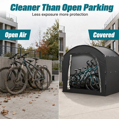 Bike Fortress — Ultimate Weatherproof Freedom