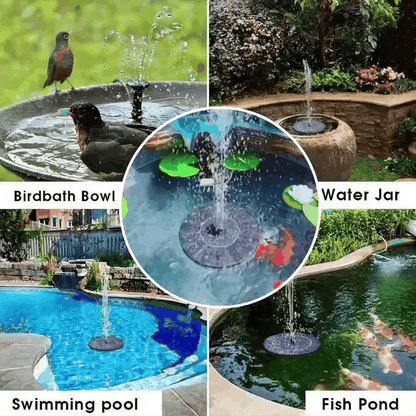 Solar Pond Fountain – Instant Calm Magic