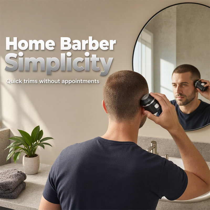SteelSmooth Razor — Confident Cuts Anytime