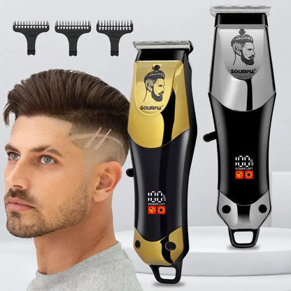 TitanEdge Electric Clippers — Precision Cuts, Confident Style