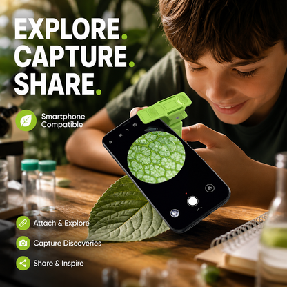 SnapScope Portable Microscope — Sparking Curious Minds
