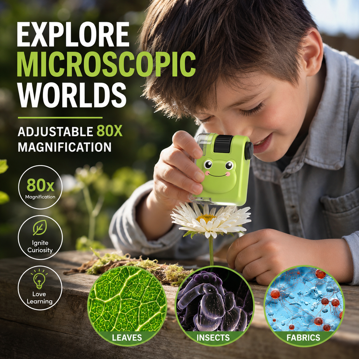 SnapScope Portable Microscope — Sparking Curious Minds