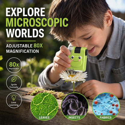 SnapScope Portable Microscope — Sparking Curious Minds