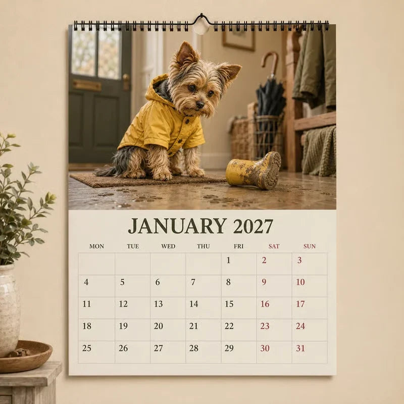 PupCanvas 2027 — Uplift Your Every Day