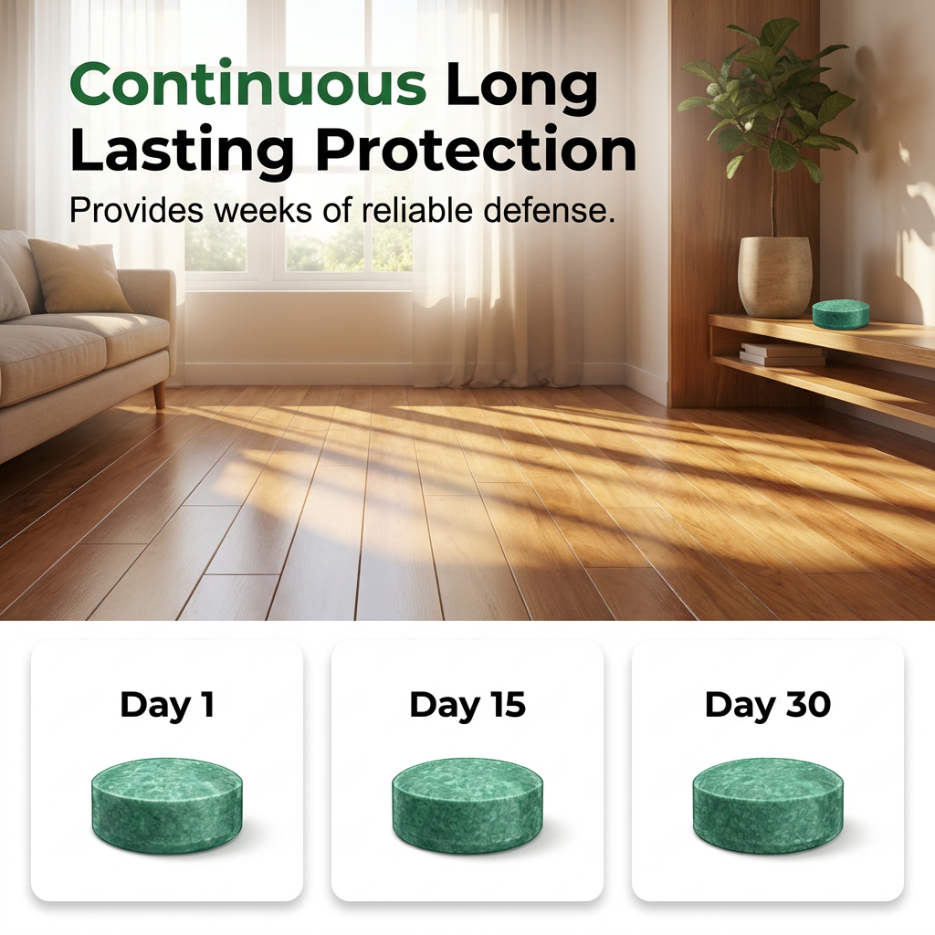 Tireless Pest Control Pellets — Safe, Effective, Long-Lasting Protection