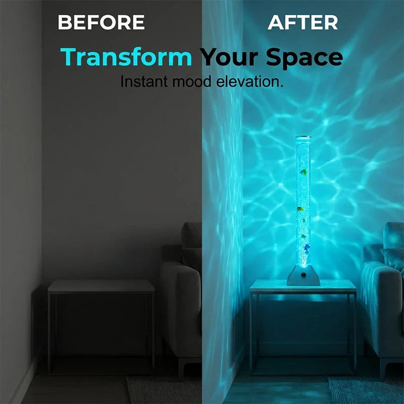 LumiWave Bubble Lamp — Instantly Calm Your Mind