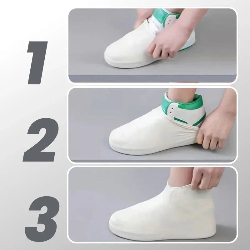 HydroGuard Shoe Shields — Walk Dry, Feel Free