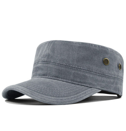 Hunter — Military Flat Cap | 50% OFF