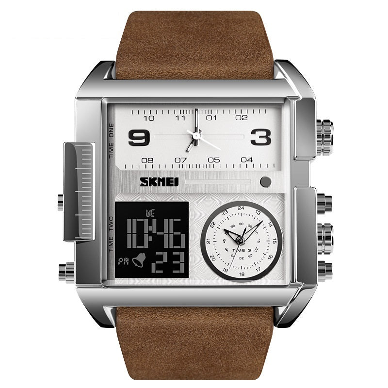 50mm Power Watch — Control Every Moment