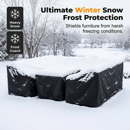 StormGuard Shield — Weatherproof Protective Shield for Your Paradise