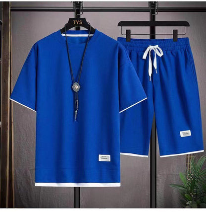 Jordan — Lightweight, Breathable Waffle Fabric Set for Men