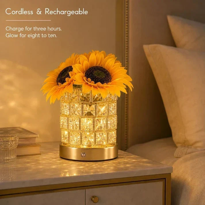 Sunsera Bed Lamp — Cozy Radiance Anytime