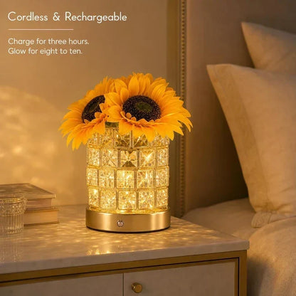 Sunsera Bed Lamp — Cozy Radiance Anytime