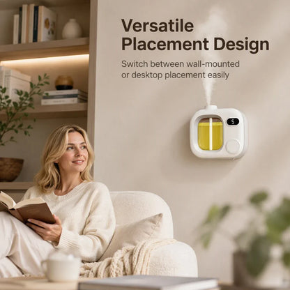 LumaMist Smart Diffuser — Calm Your Space Instantly