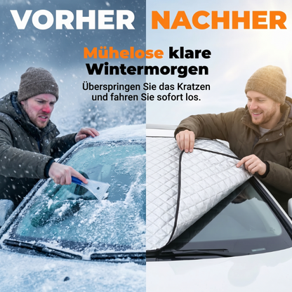 ArcticShield Magnetic Sunshade — Warm Awakening