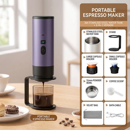 EspressoPod — Instant Energy, Everywhere