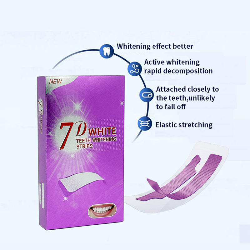 Radiant Smile Strips 14 Pieces — Effortless Brightening Boost