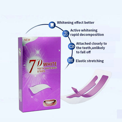 Radiant Smile Strips 14 Pieces — Effortless Brightening Boost