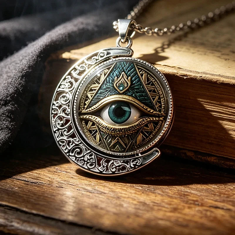 All-Seeing Eye Pendant — Unleash Magnetic Confidence