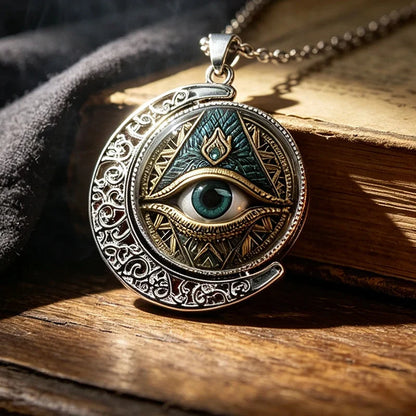 All-Seeing Eye Pendant — Unleash Magnetic Confidence