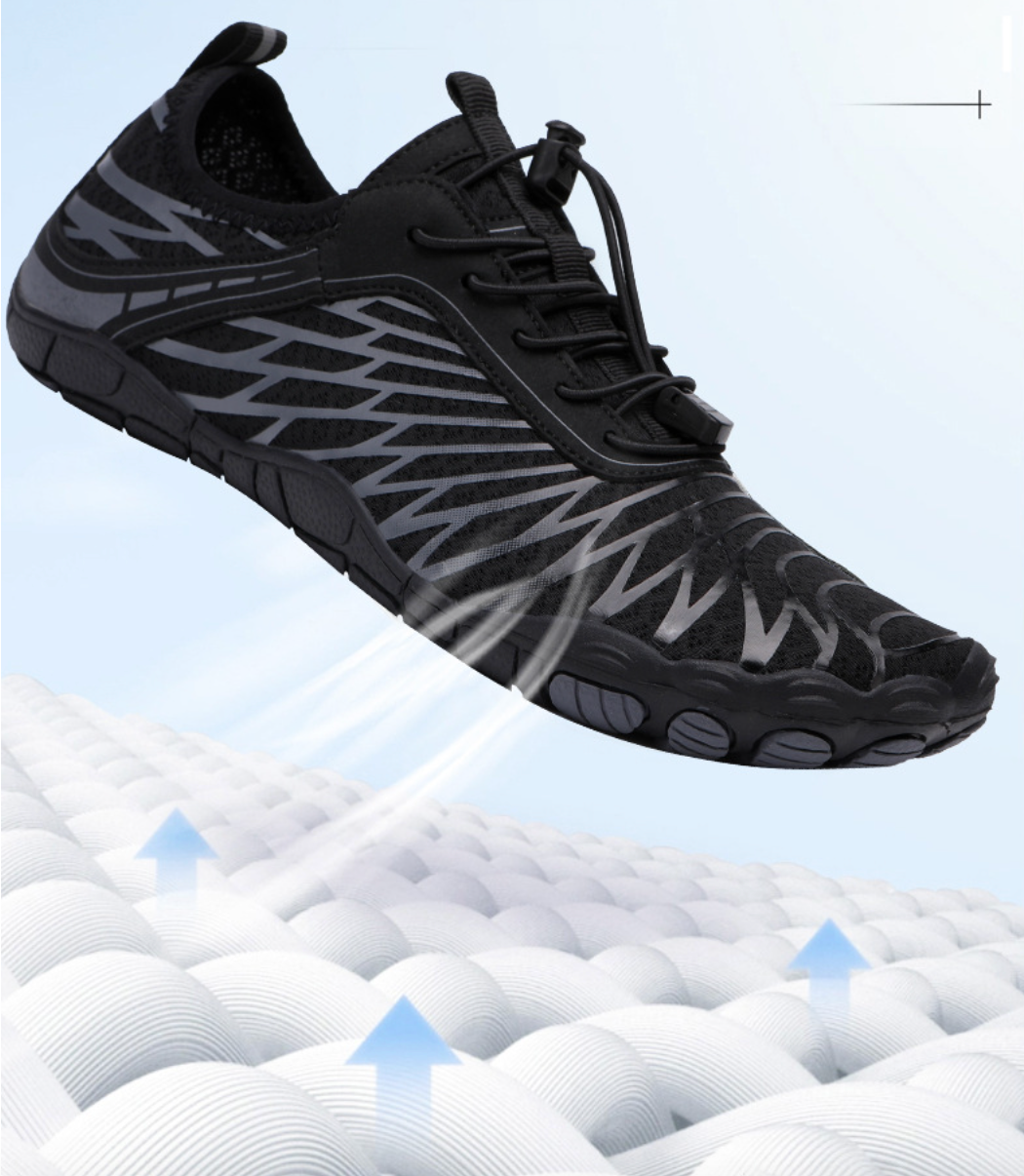 Caleb – Ergonomic Barefoot Shoe with Wide Toe Box