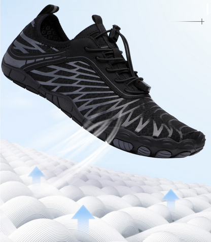 Caleb – Ergonomic Barefoot Shoe with Wide Toe Box