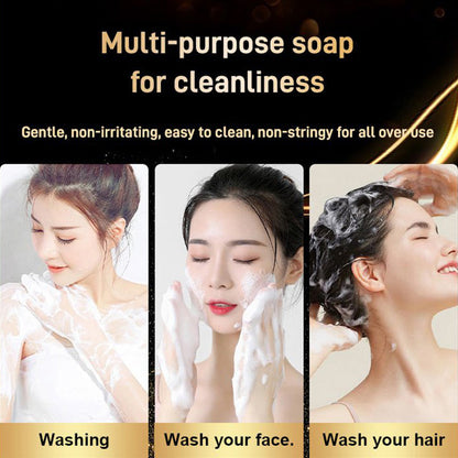 LumiPure Golden Moisturizing Soap — Radiate Deeply, Feel Radiant
