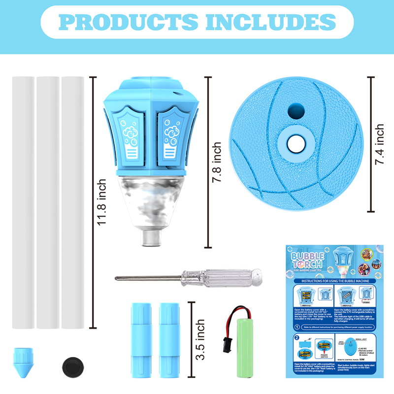 LumaBubbler — Ignite Joy Instantly