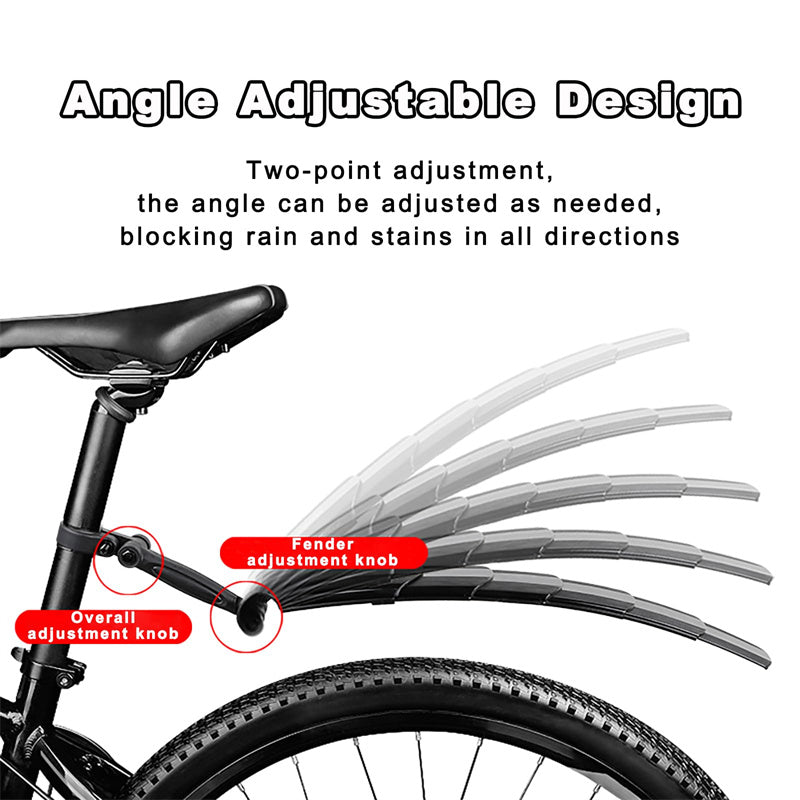 FlexGuard Mudguards — Clean, Dry, Ready to Ride