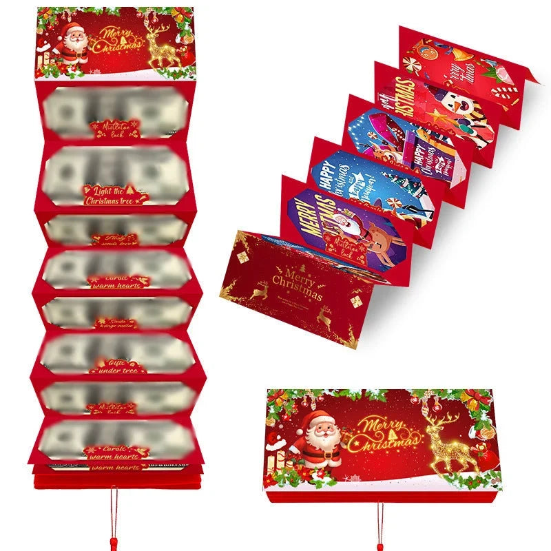 Festive Envelope Designs — Ignite Holiday Joy