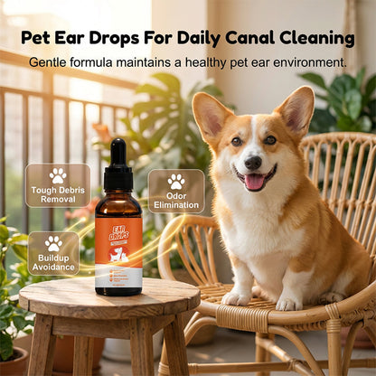 PetEase Ear Drops — Soothe, Refresh, Feel Good - 30ml