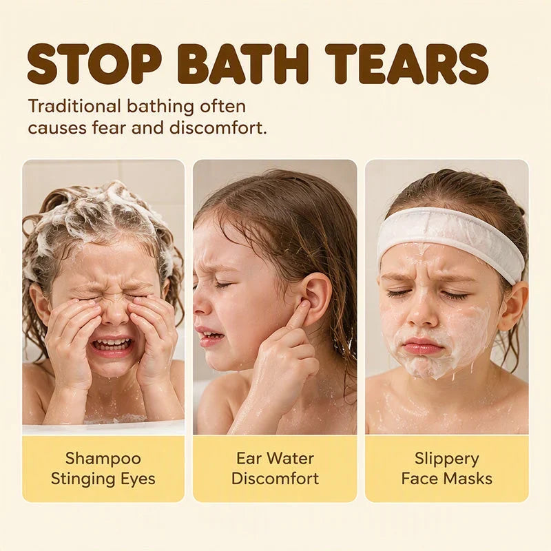 RadiantShield — Calm Baths, Happy Kids