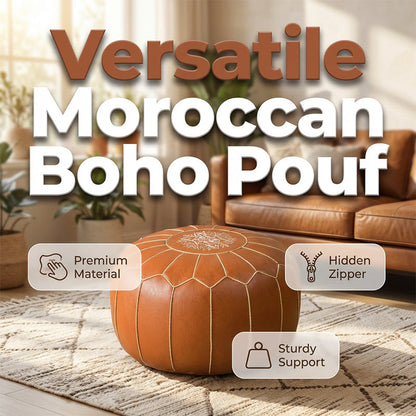 Charmora Pouf – Cozy Storage, Effortless Style