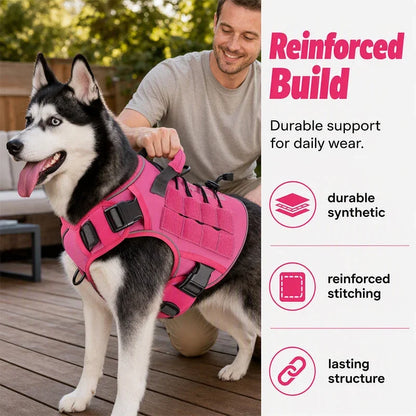 Active Dog Harness — Unstoppable Comfort Control