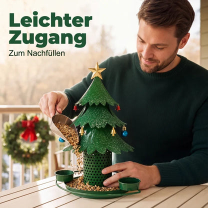 WinterSong Bird Haven — Magical Feeder, Endless Joy