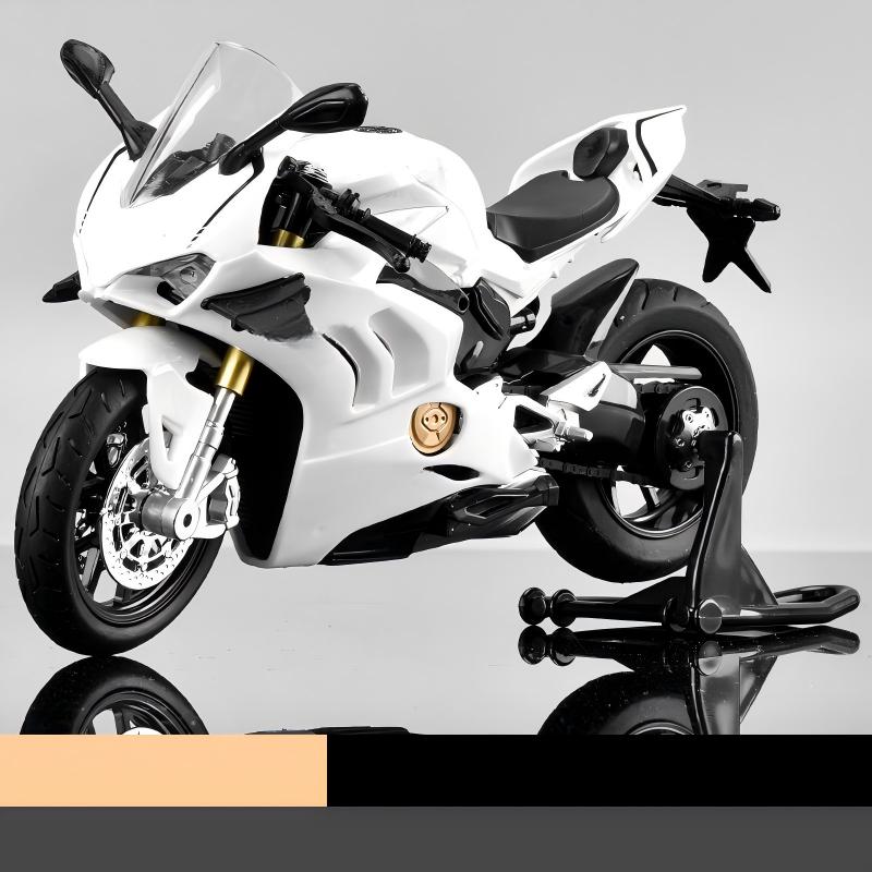IronVibe Motorcycle in 1:12 Scale — Experience Captivating Realism