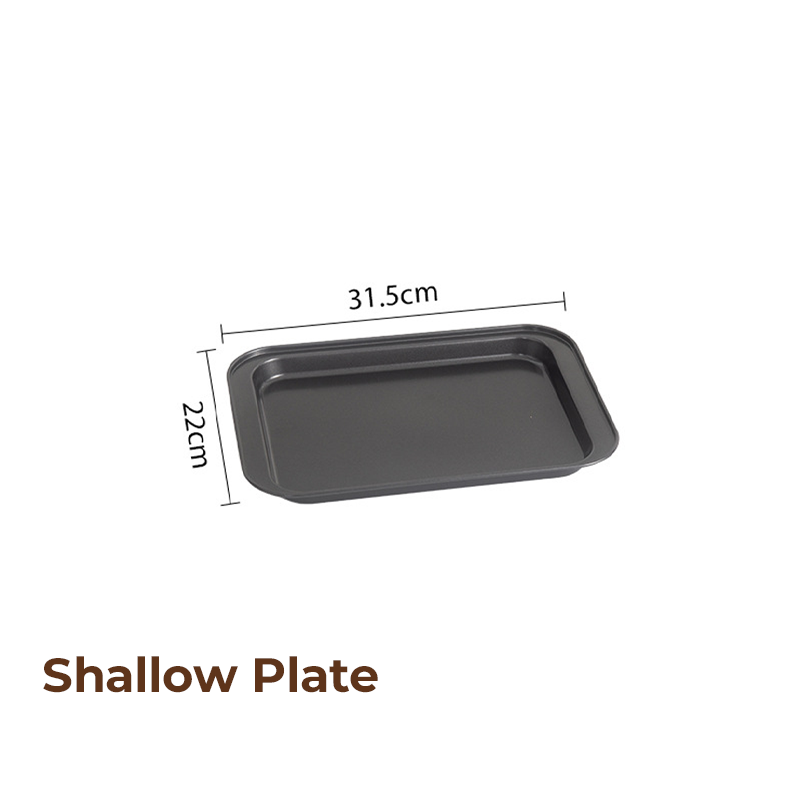 TitaniumGlow Pan — Perfect Baking Enjoyment