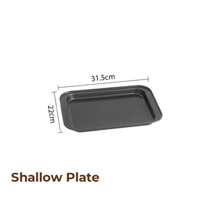 TitaniumGlow Pan — Perfect Baking Enjoyment