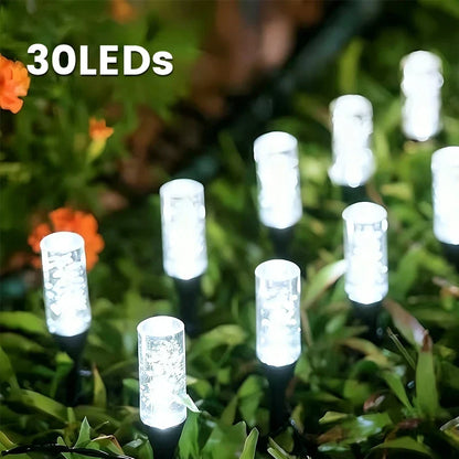 Solar Sparkle Lights — Transform Evenings Effortlessly
