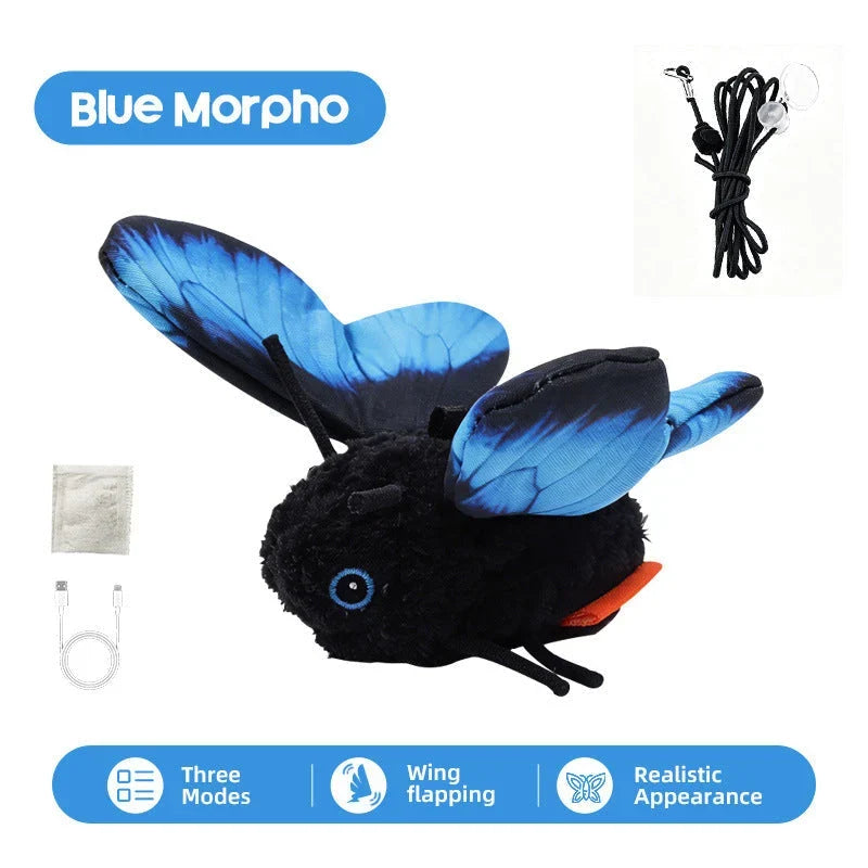 Flutterburst — Rechargeable Butterfly Toy | 50% OFF