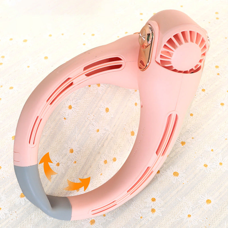 Neck Breeze Fan — Individually Cool Comfort