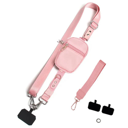 VestaLuxe Crossbody — Freedom, Security, Style