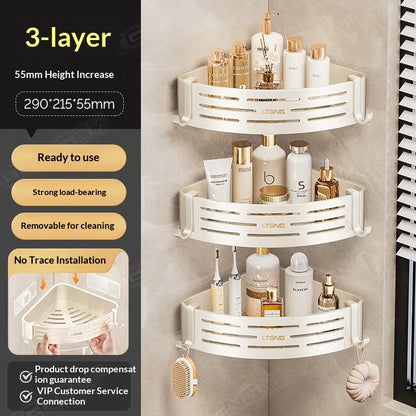 AquaNest Wall Organizer — Clutter-Free Shower Bliss