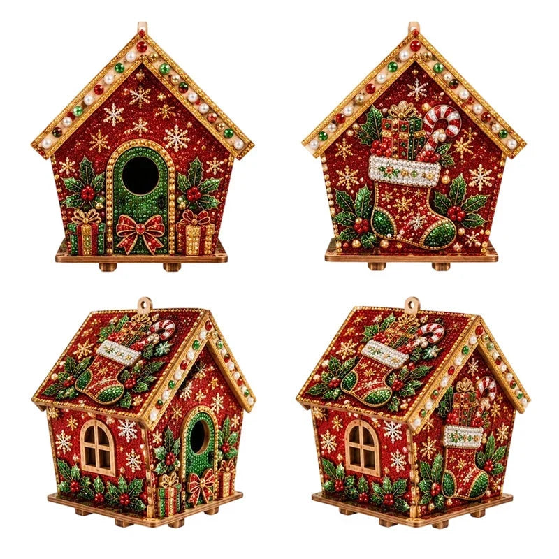 CrystalFrost 3D Bead Art Christmas Kit — Ignite Festive Joy