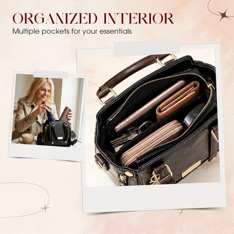 Vintage Crossbody — Effortless Style Confidence