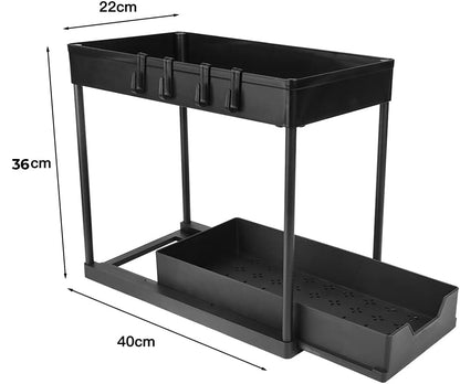 CabinetPro Organizer – Sliding Compartment Immediate Order